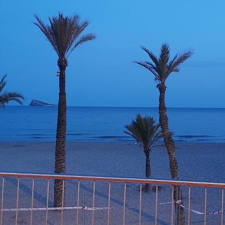 Ferienwohnung Azul De Mar Benidorm Exterior foto