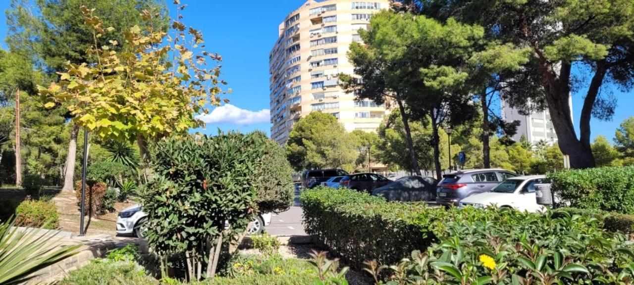 Ferienwohnung Azul De Mar Benidorm Exterior foto