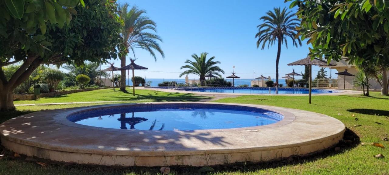 Ferienwohnung Azul De Mar Benidorm Exterior foto