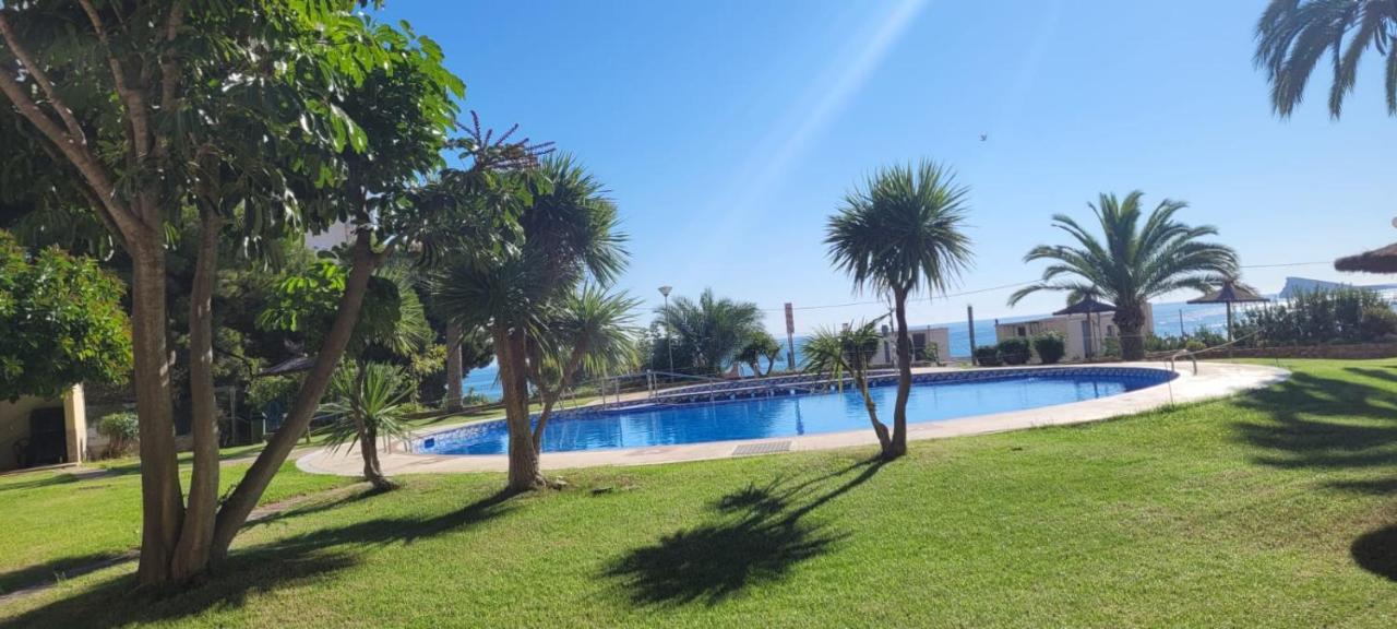 Ferienwohnung Azul De Mar Benidorm Exterior foto