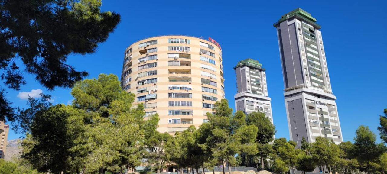 Ferienwohnung Azul De Mar Benidorm Exterior foto