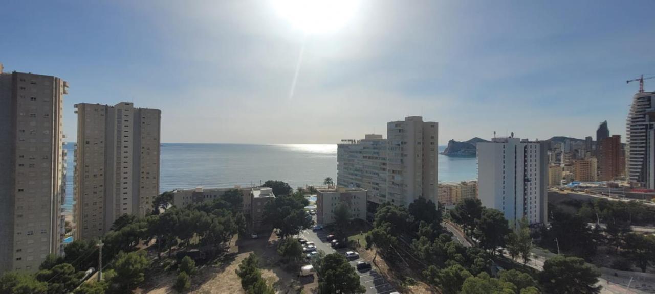 Ferienwohnung Azul De Mar Benidorm Exterior foto
