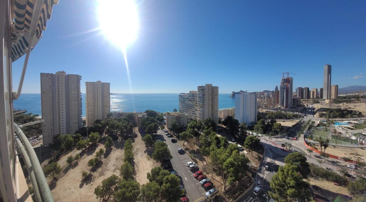 Ferienwohnung Azul De Mar Benidorm Exterior foto