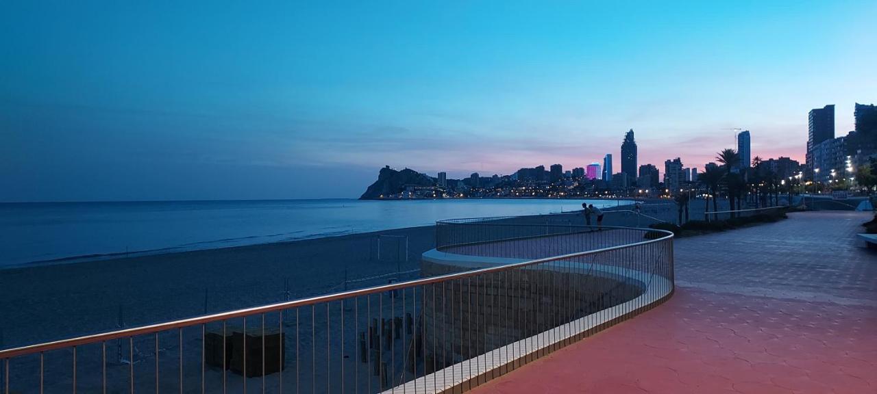 Ferienwohnung Azul De Mar Benidorm Exterior foto