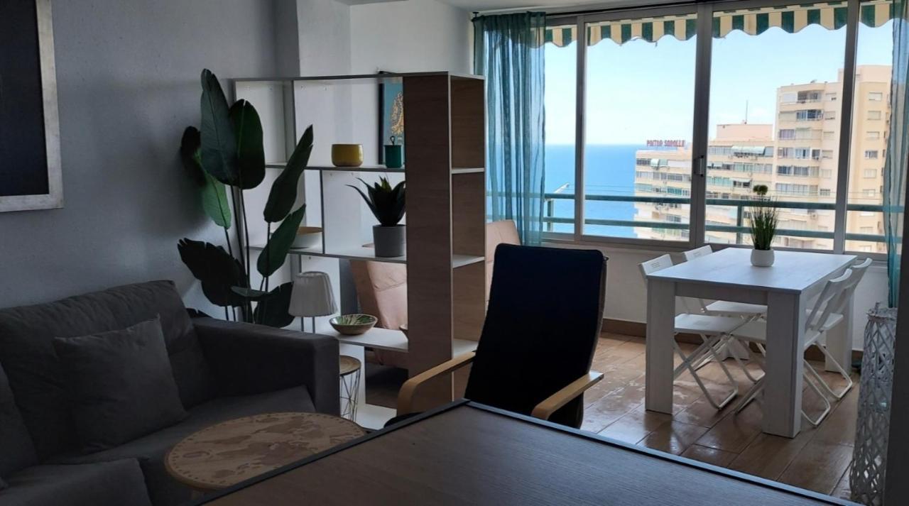 Ferienwohnung Azul De Mar Benidorm Exterior foto